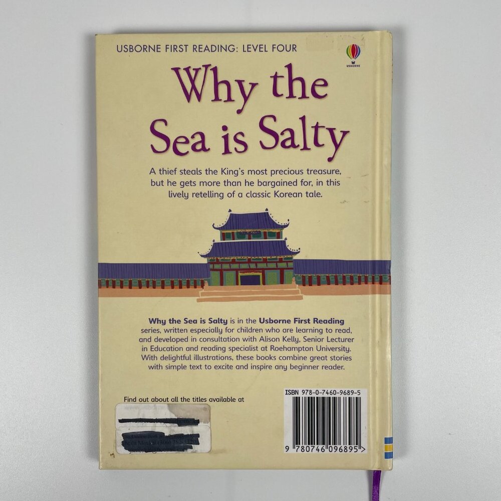 🍋 4/$20 Why the Sea is Salty | Kids Books Childrens Book - Picture 4 of 5